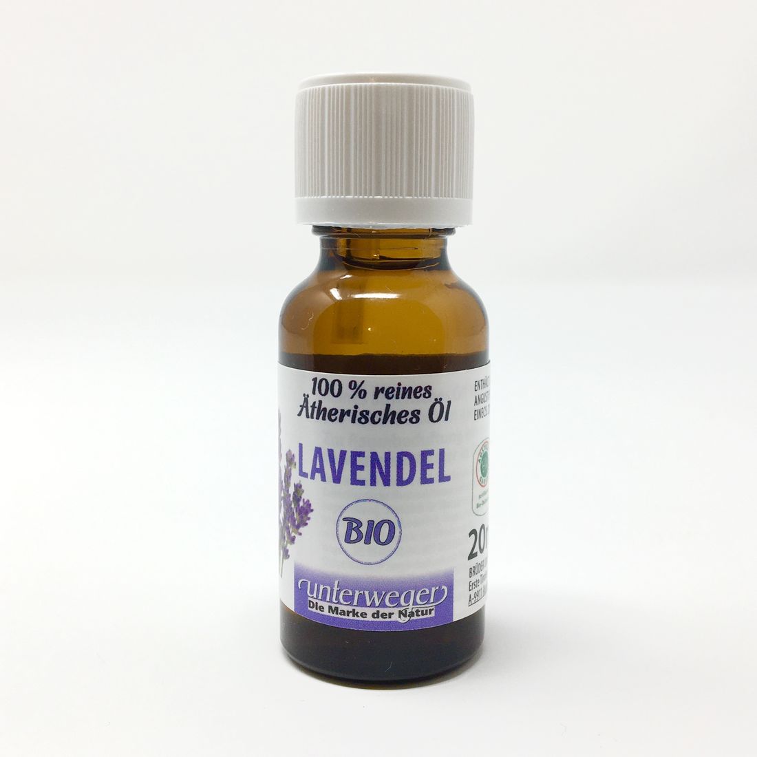 Unterweger BIO Lavendelöl 20 ml