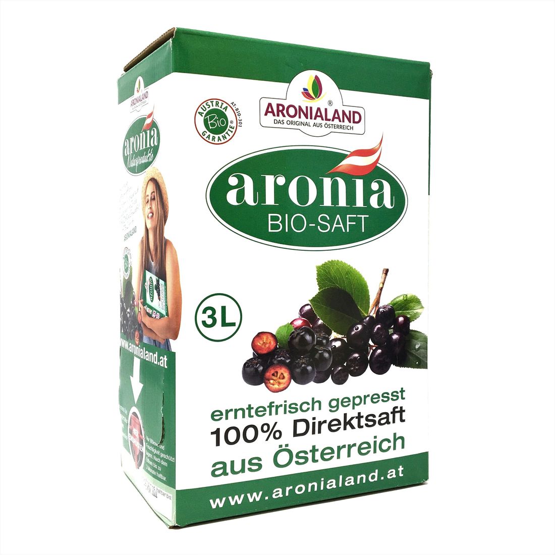 Aronia BIO - SAFT 3 L BOX