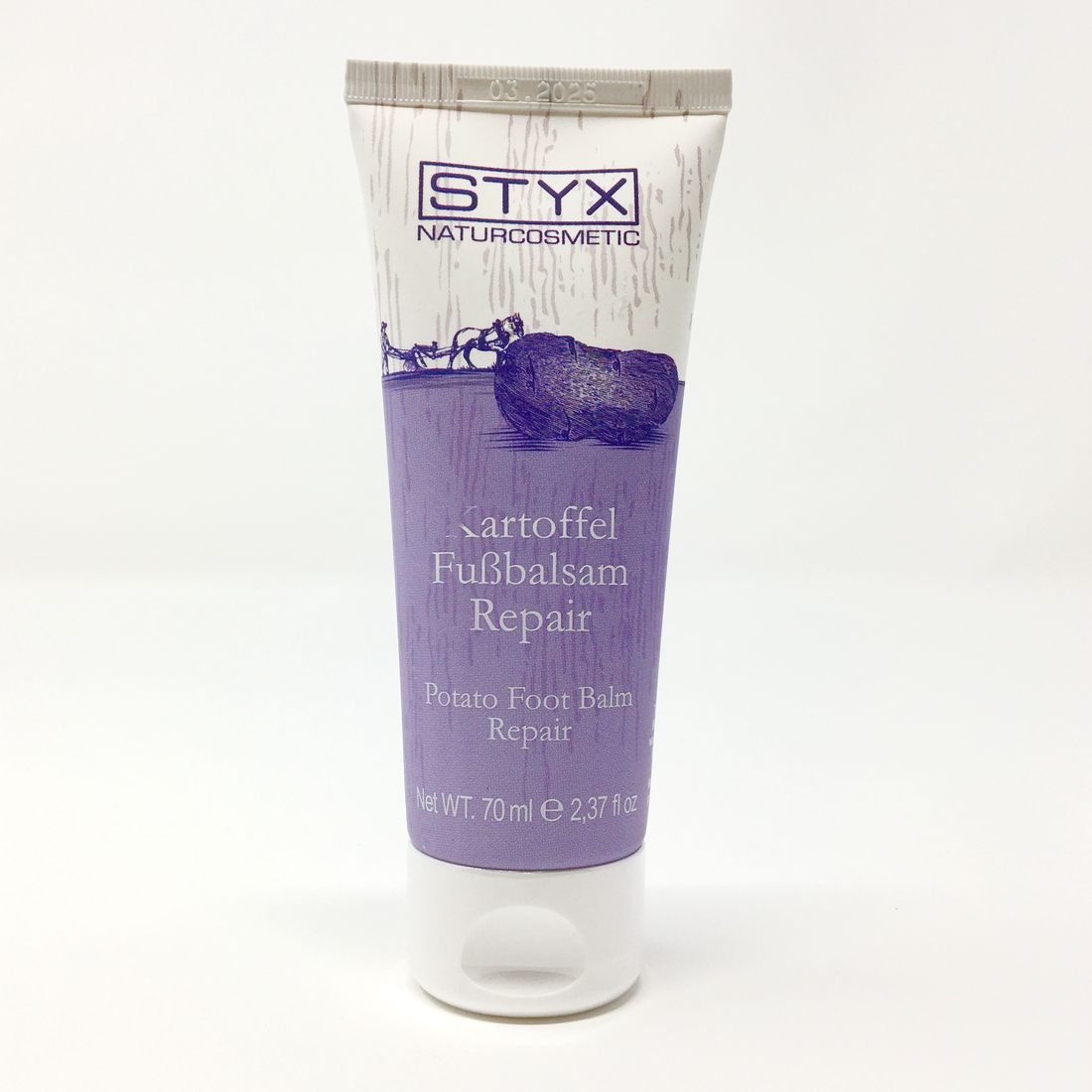 STYX Kartoffel Fußbalsam Repair 70ml (natürl. Duftnote: Lavendel)