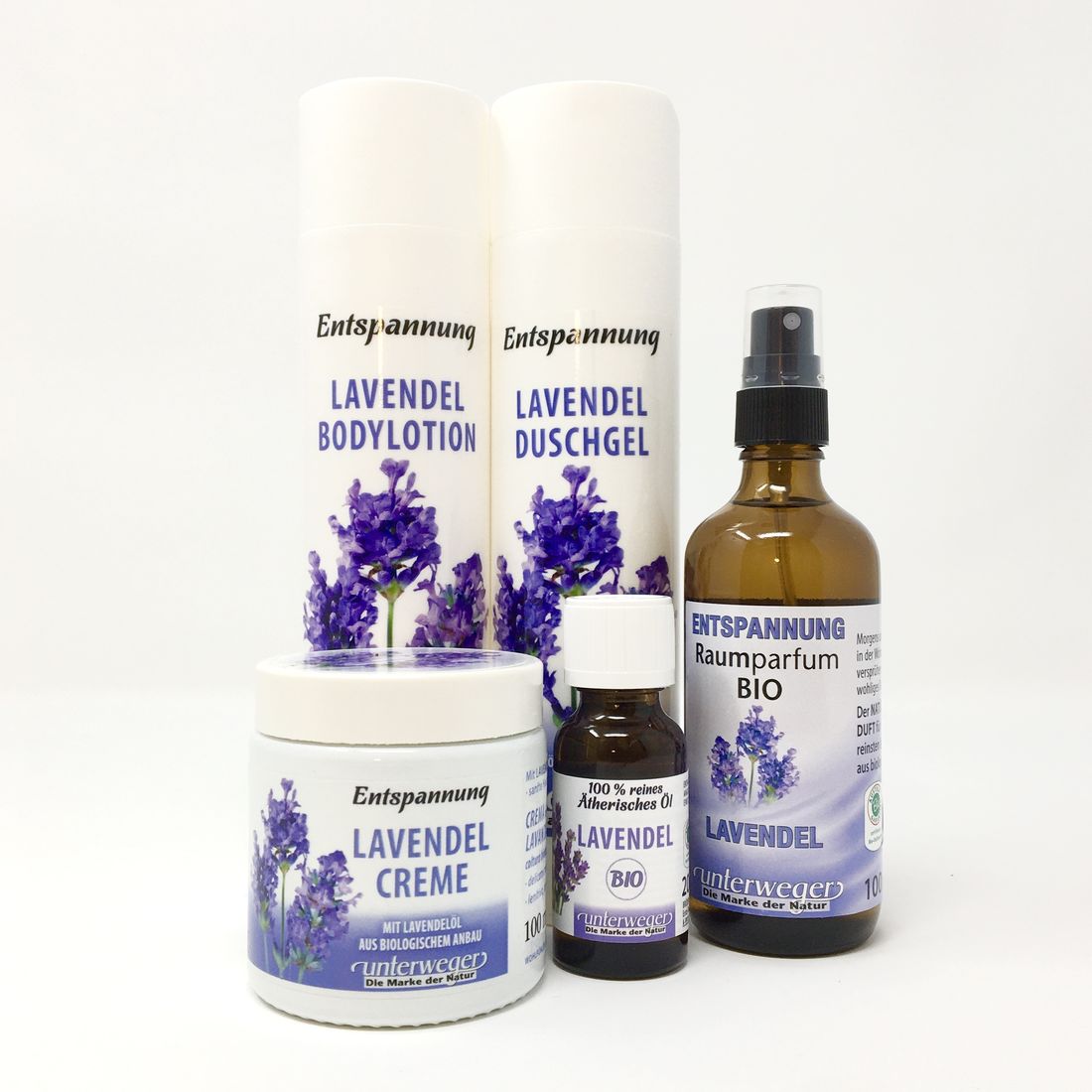 Unterweger ENTSPANNUNG Lavendel/Bodylotion/250 ml