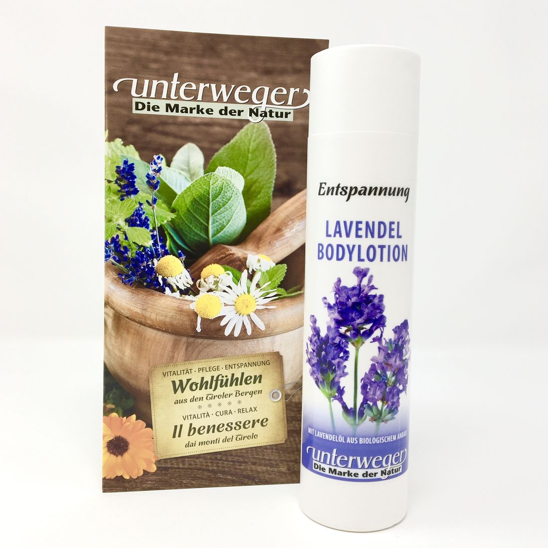 Unterweger ENTSPANNUNG Lavendel/Bodylotion/250 ml