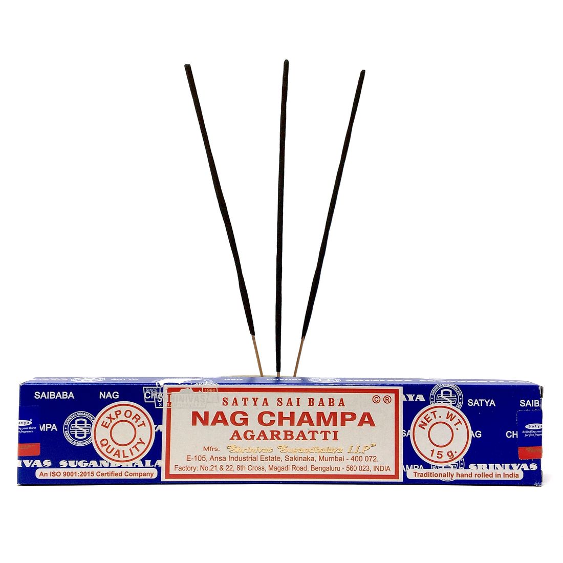 Sai Baba - Nag Champa 15 g